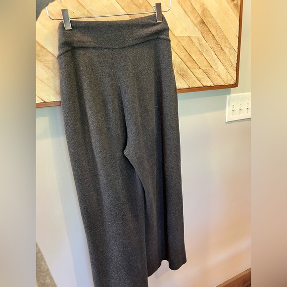 Ann Taylor Knit Culotte Pants with Waist Tie Size M - Picture 3 of 4